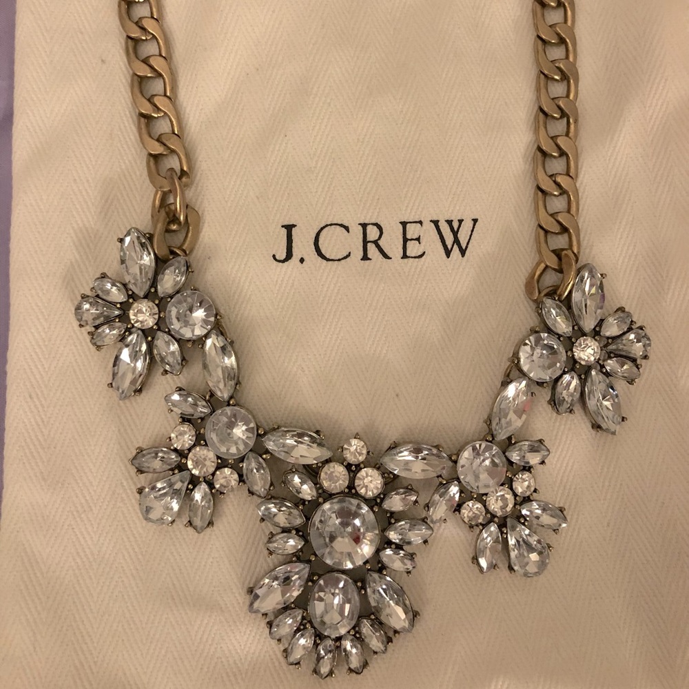 J crew statement necklace